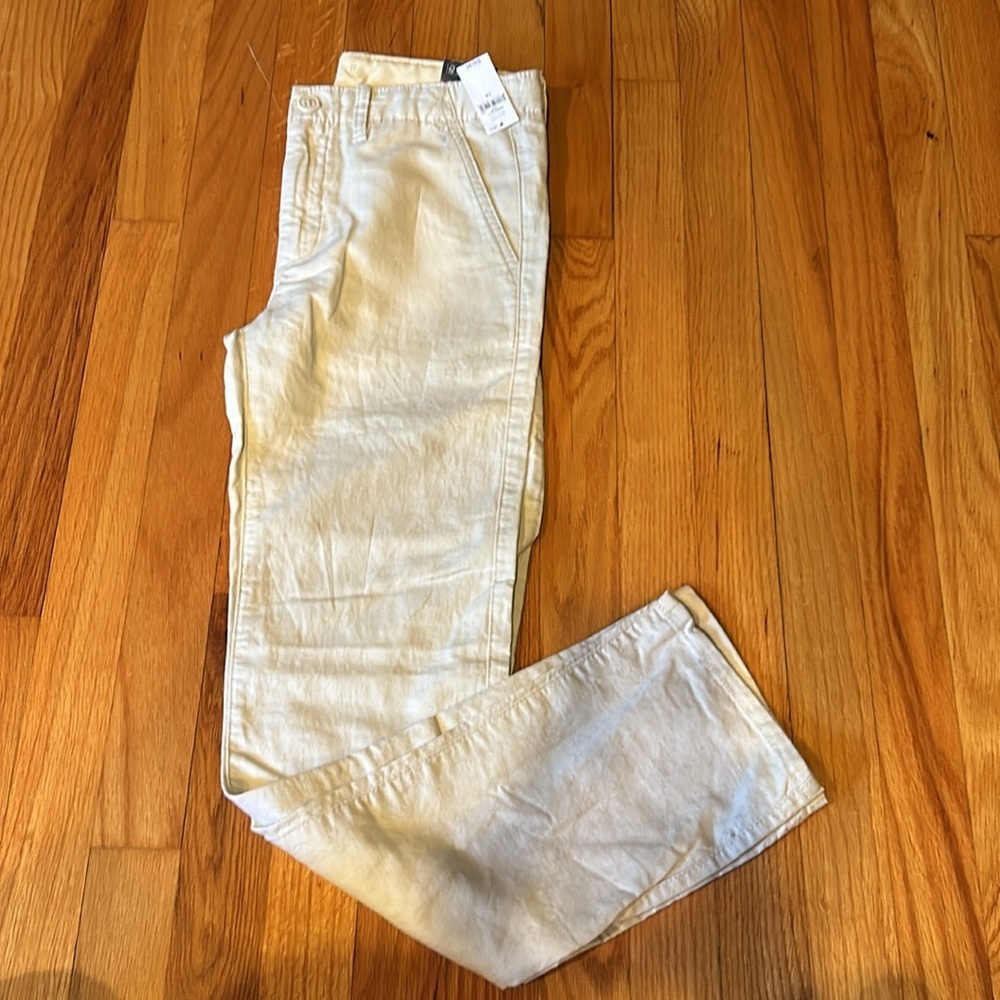 NWT Gap Boy’s Khaki Pants Size 14